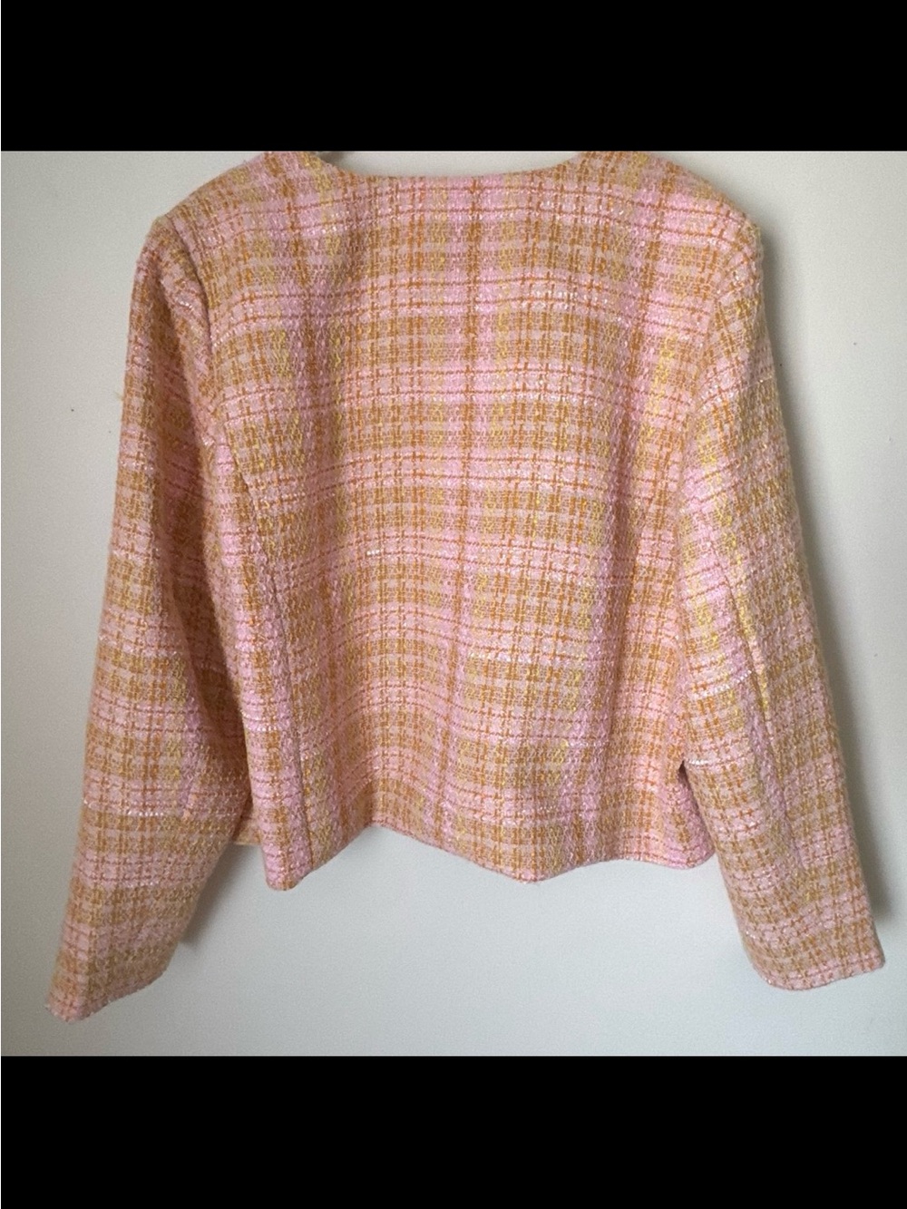 Time and Tru Women's Tweed Ladylike
Blazer Jacket, size XXL - Picture 6 of 13